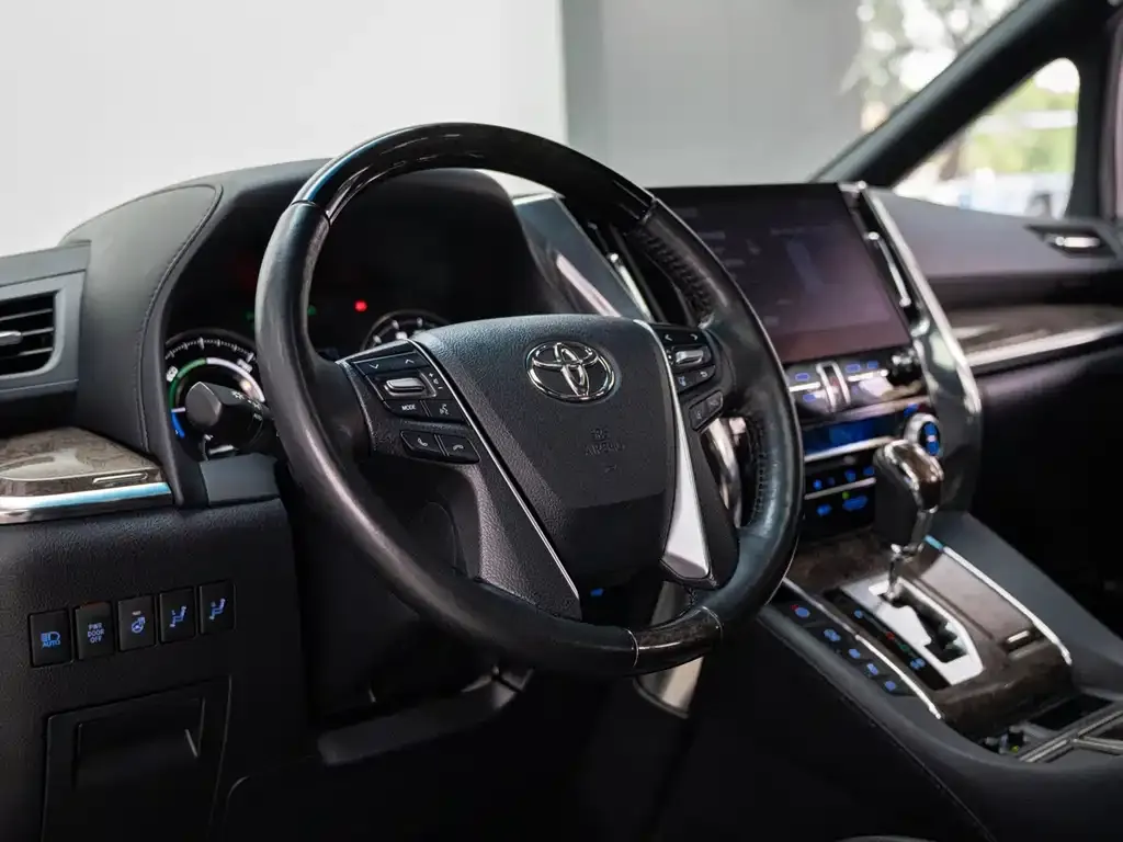 Toyota Alphard — фото 10