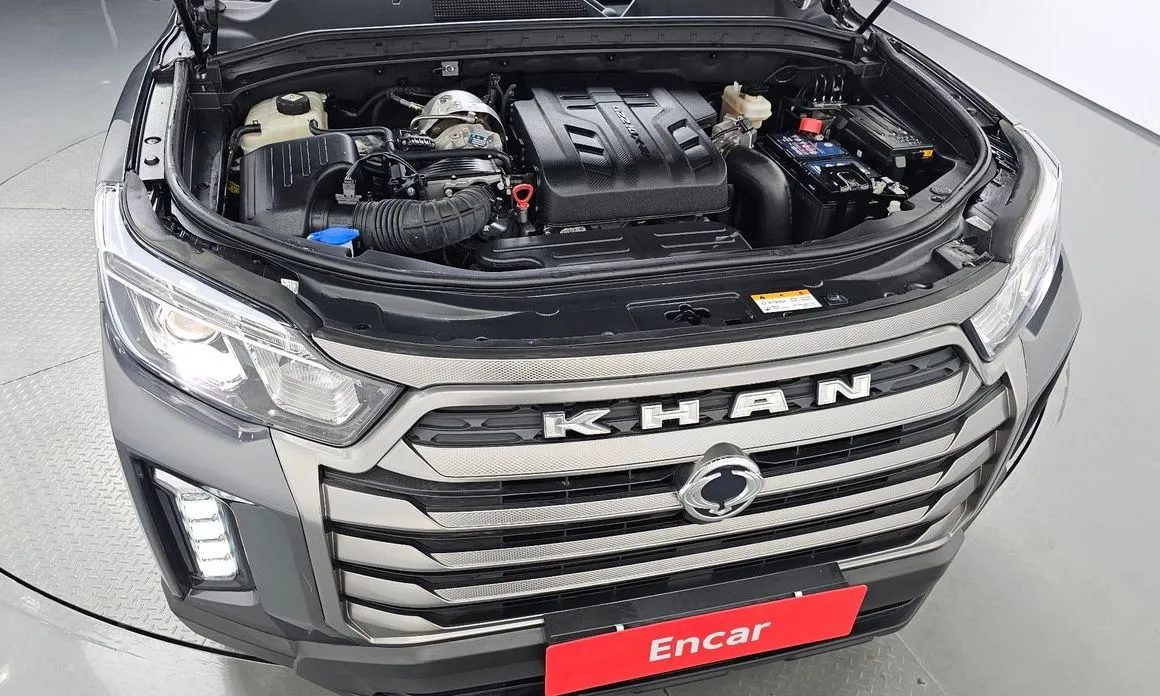 KG Mobility (Ssangyong) Rexton — фото 3
