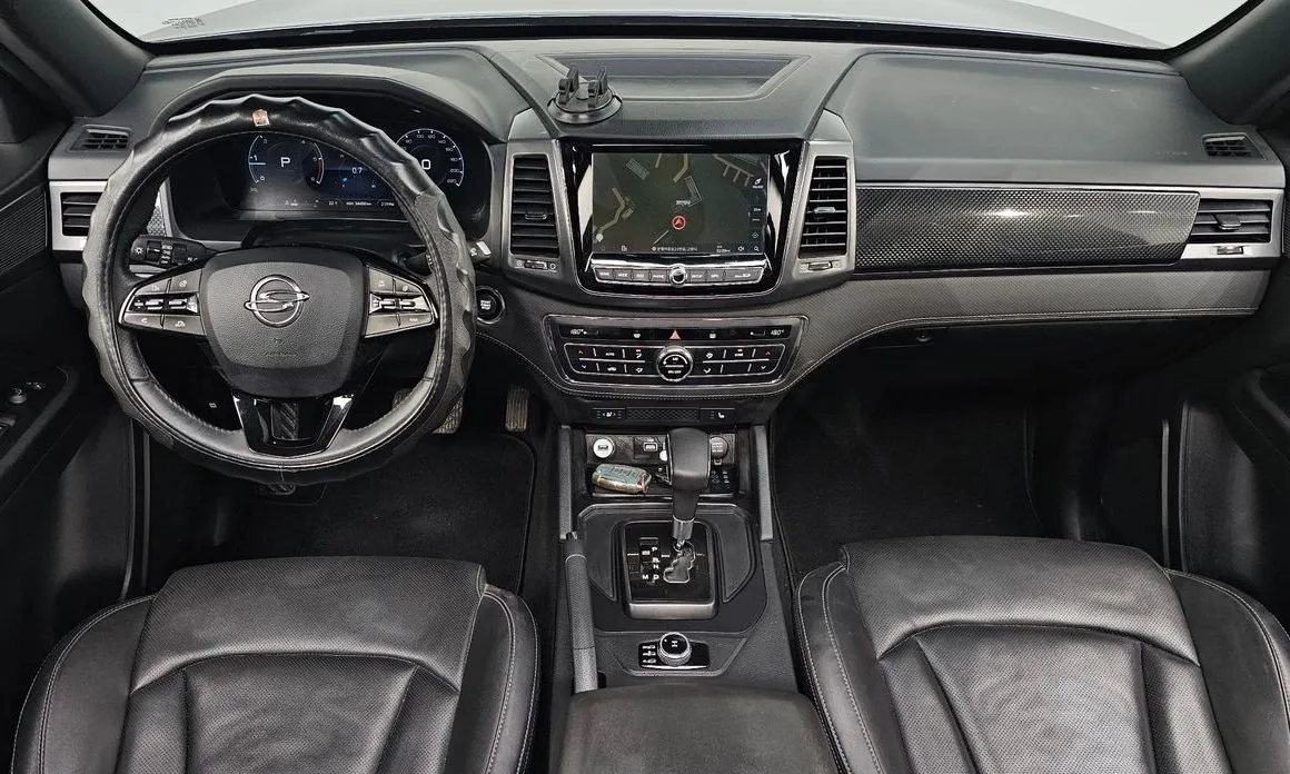 KG Mobility (Ssangyong) Rexton — фото 10