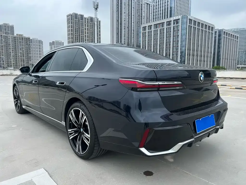 BMW 7 Series 2024 из CN, фото 8