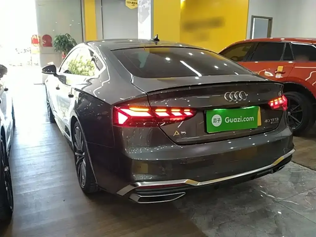 Audi A5 (Import) — фото 3