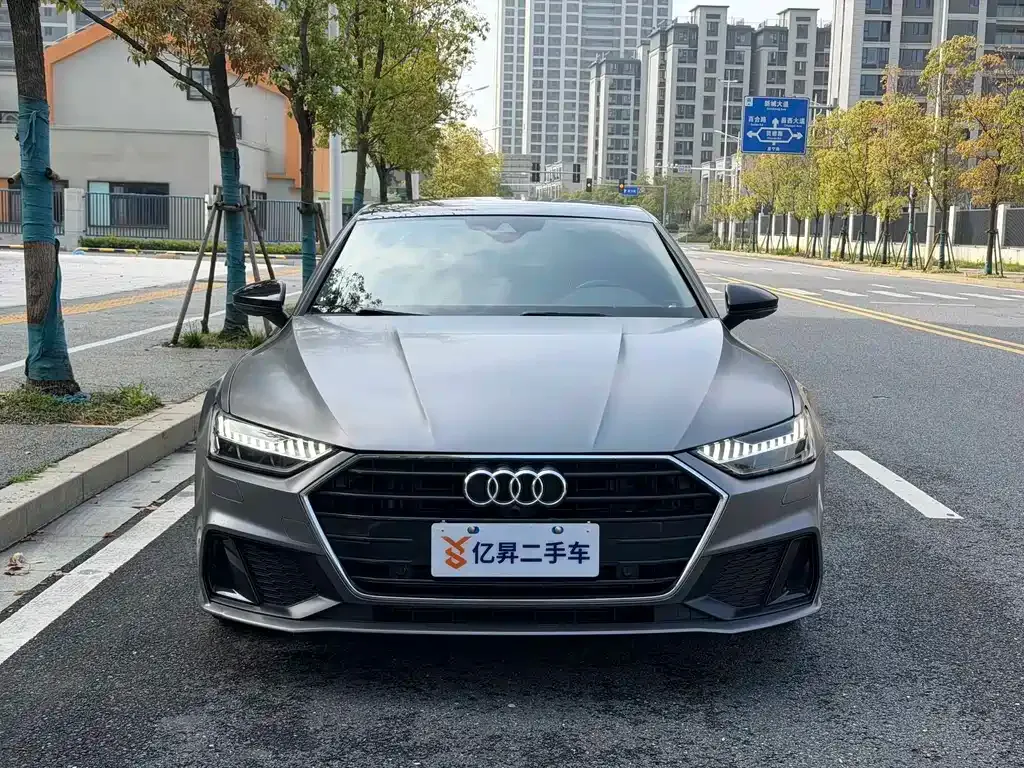 Audi A7 2021 из CN, фото 8