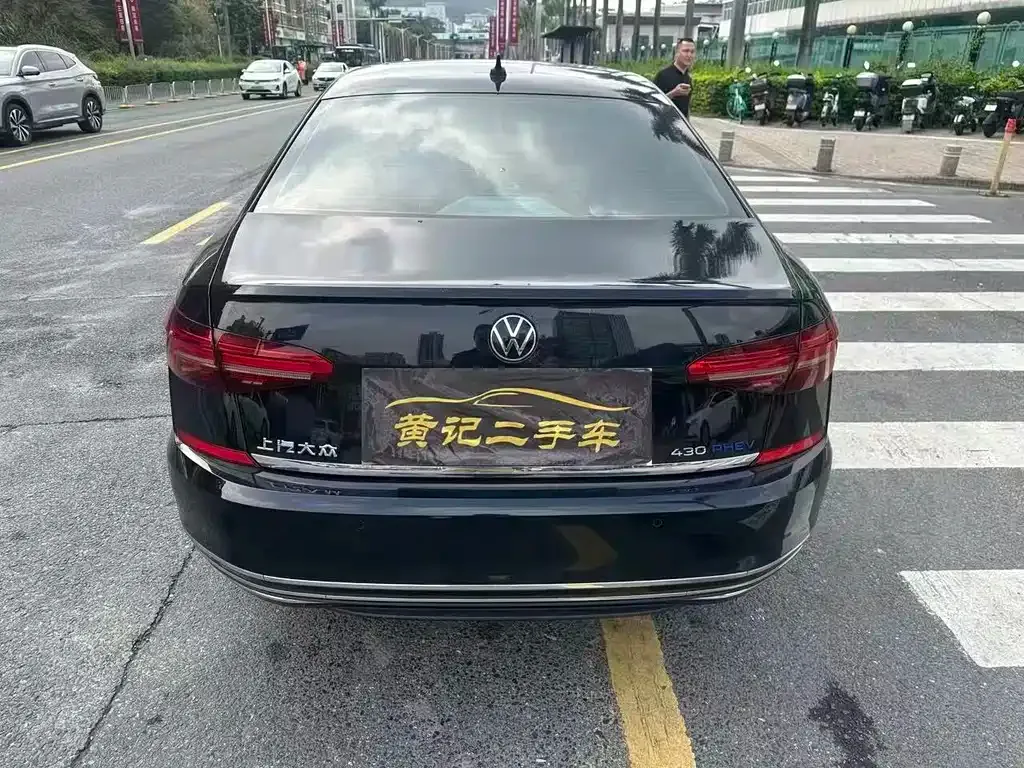 Volkswagen Passat New Energy 2021 из CN, фото 9
