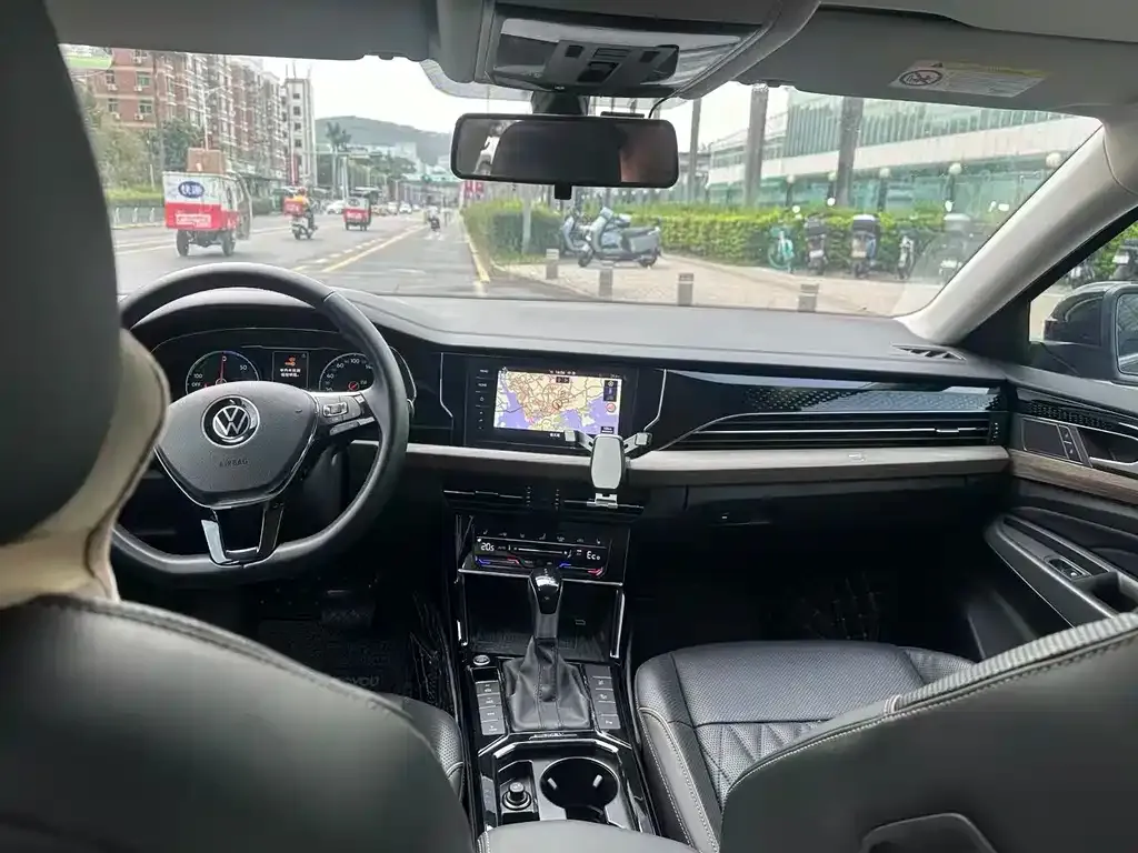 Volkswagen Passat New Energy 2021 из CN, фото 4