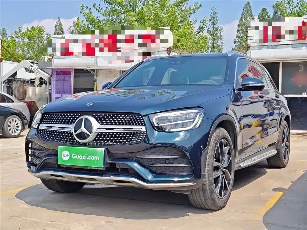 Mercedes-Benz GLC — фото 1