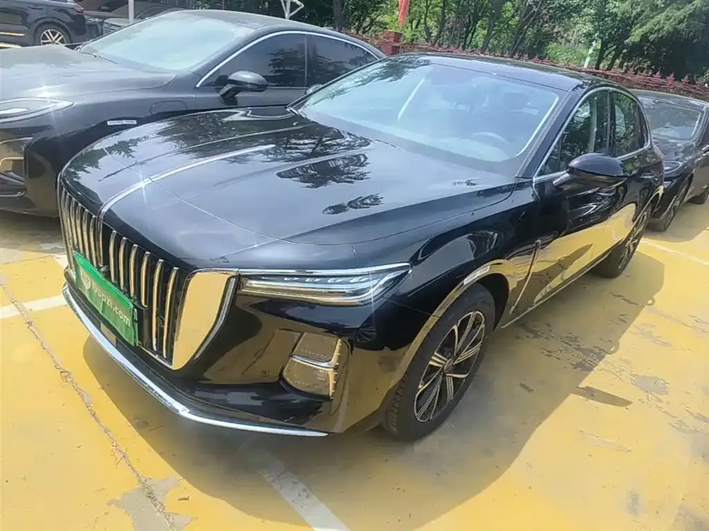 Hongqi H5 PHEV 2025 из CN, фото 8