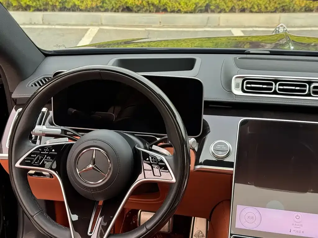 Mercedes-Benz S-Class 2025 из CN, фото 2
