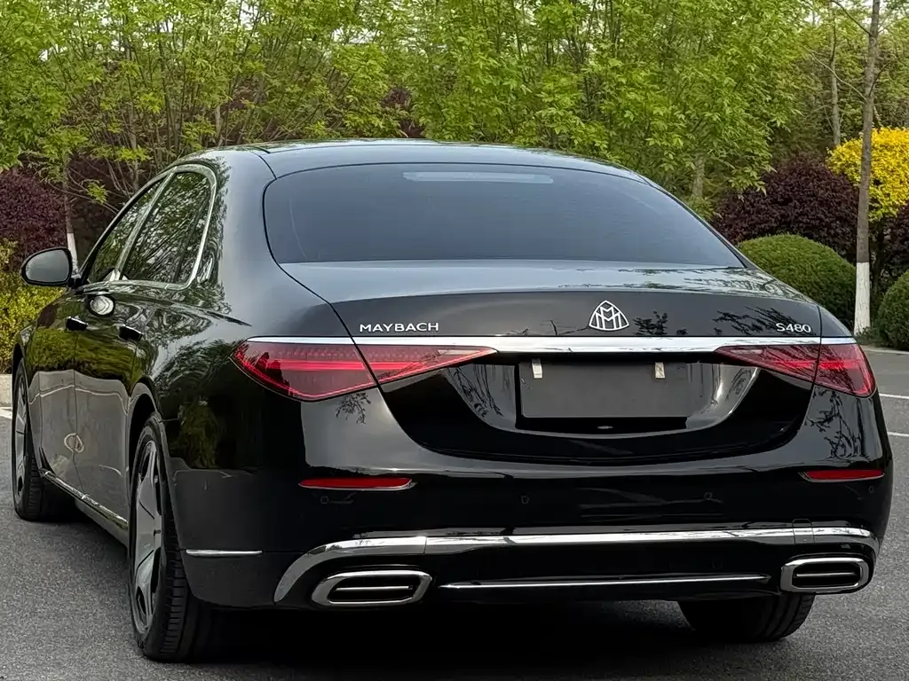 Mercedes-Benz S-Class 2025 из CN, фото 5