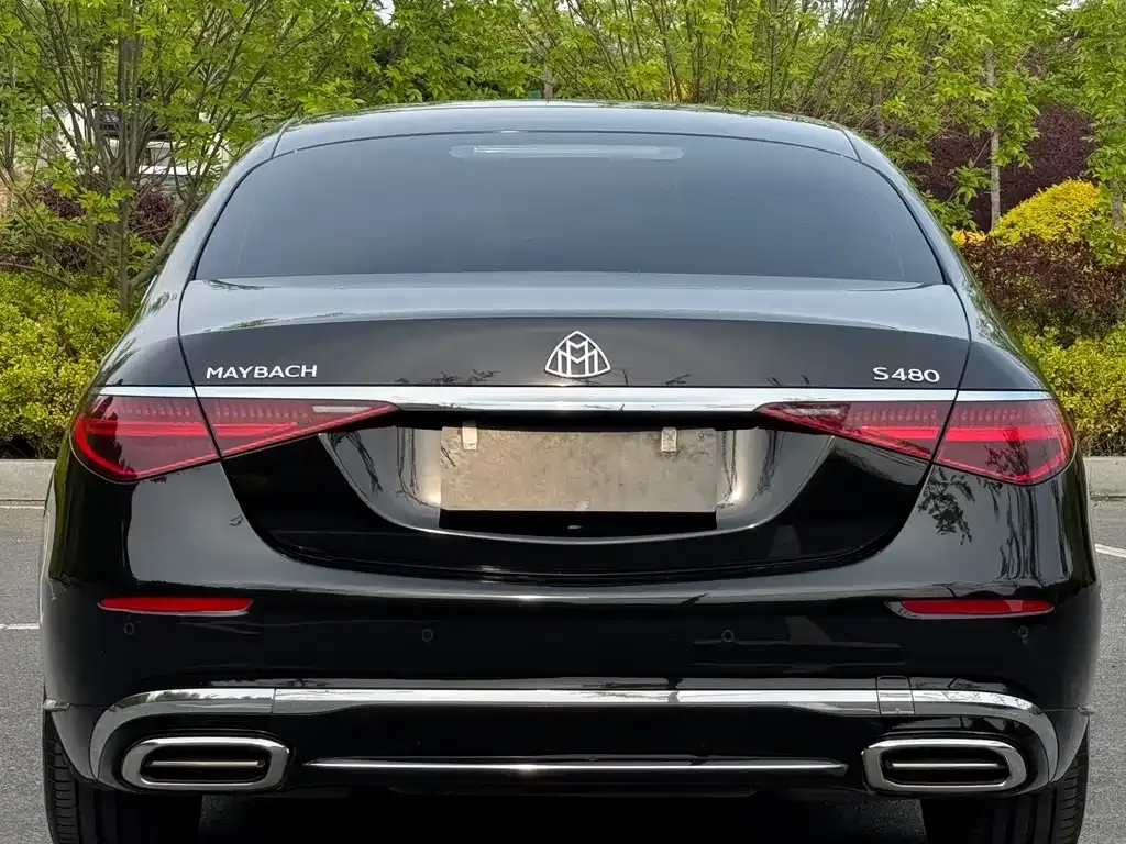 Mercedes-Benz S-Class 2025 из CN, фото 4