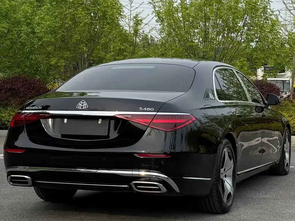 Mercedes-Benz S-Class 2025 из CN, фото 10