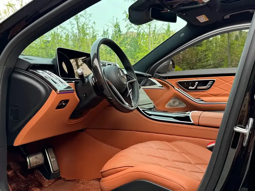 Mercedes-Benz S-Class 2025 из CN, фото 3