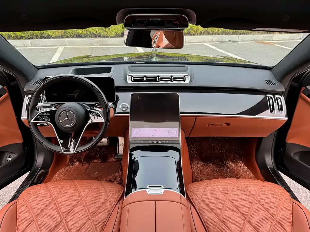 Mercedes-Benz S-Class 2025 из CN, фото 9