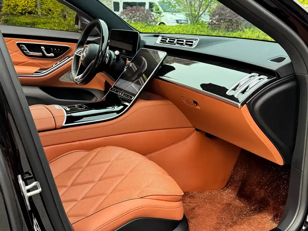 Mercedes-Benz S-Class 2025 из CN, фото 8