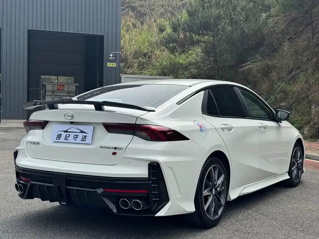 GAC Motor Shadow Leopard — фото 3