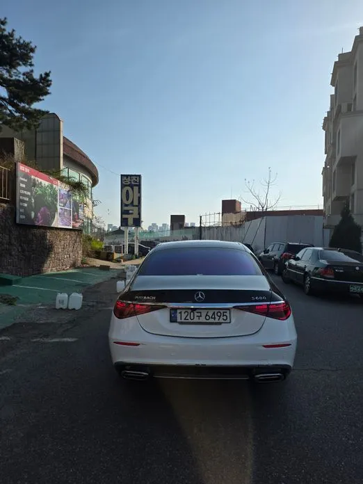 Mercedes-Benz S-Class 2021 из KR, фото 2