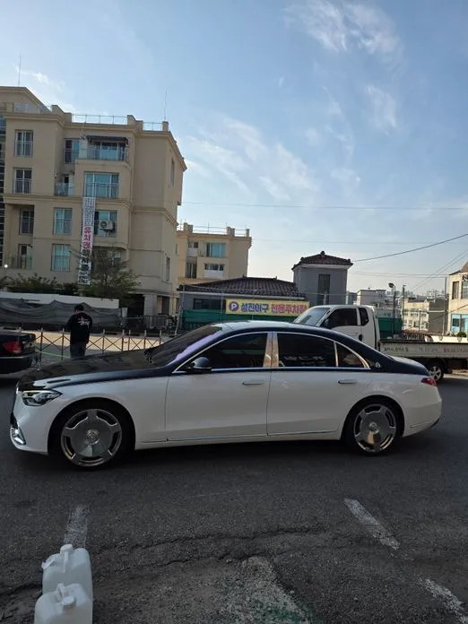 Mercedes-Benz S-Class 2021 из KR, фото 8