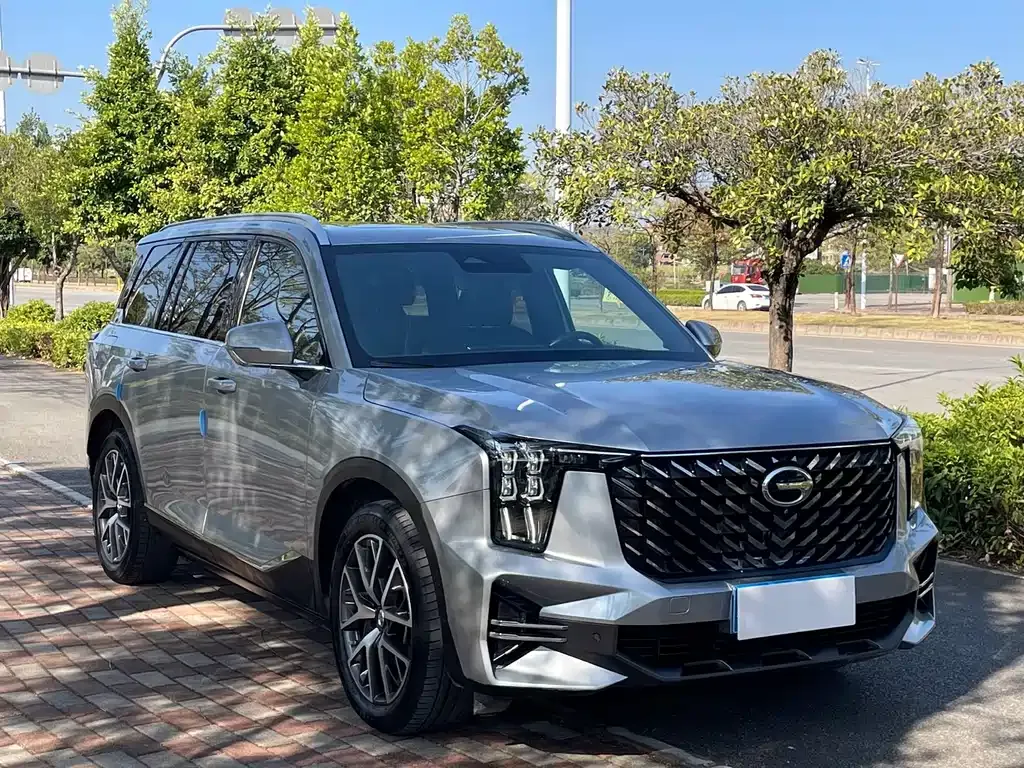 GAC Motor Trumpchi GS8 — фото 6