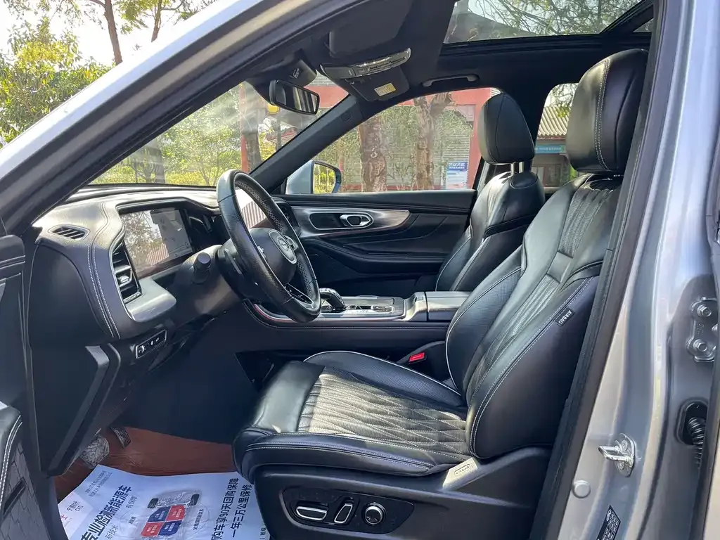 GAC Motor Trumpchi GS8 — фото 2