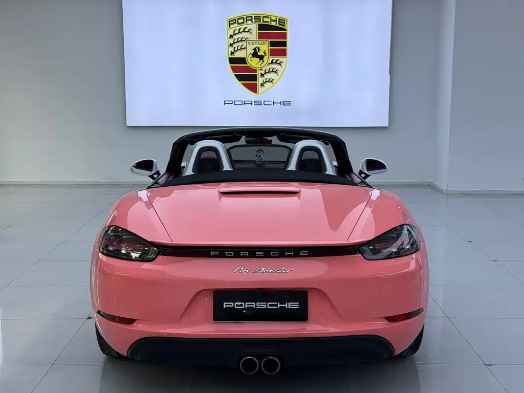 Porsche 718 — фото 3