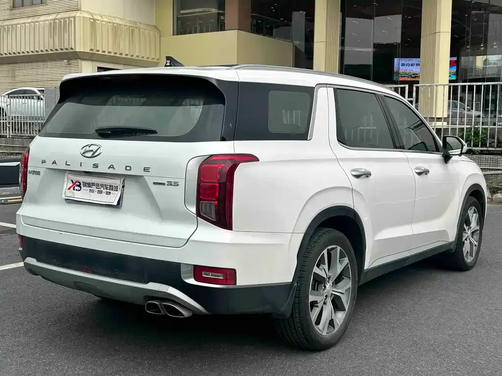 Hyundai Palisade 2021 из CN, фото 9
