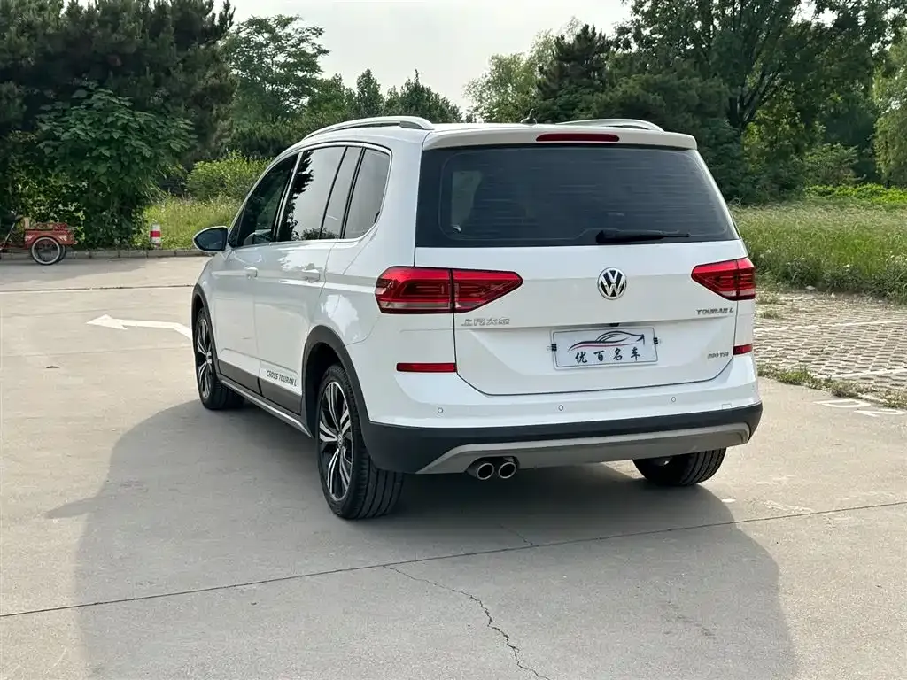 Volkswagen Touran 2021 из CN, фото 6