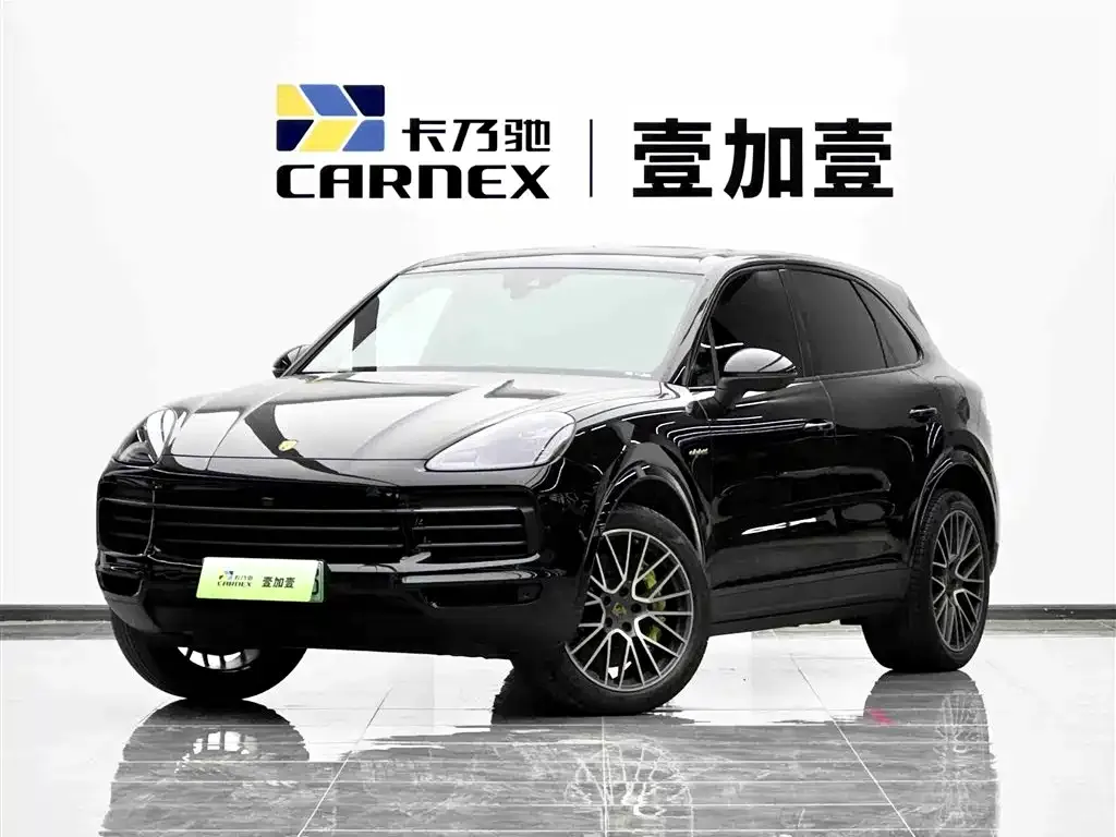 Porsche Cayenne Hybrid — фото 1