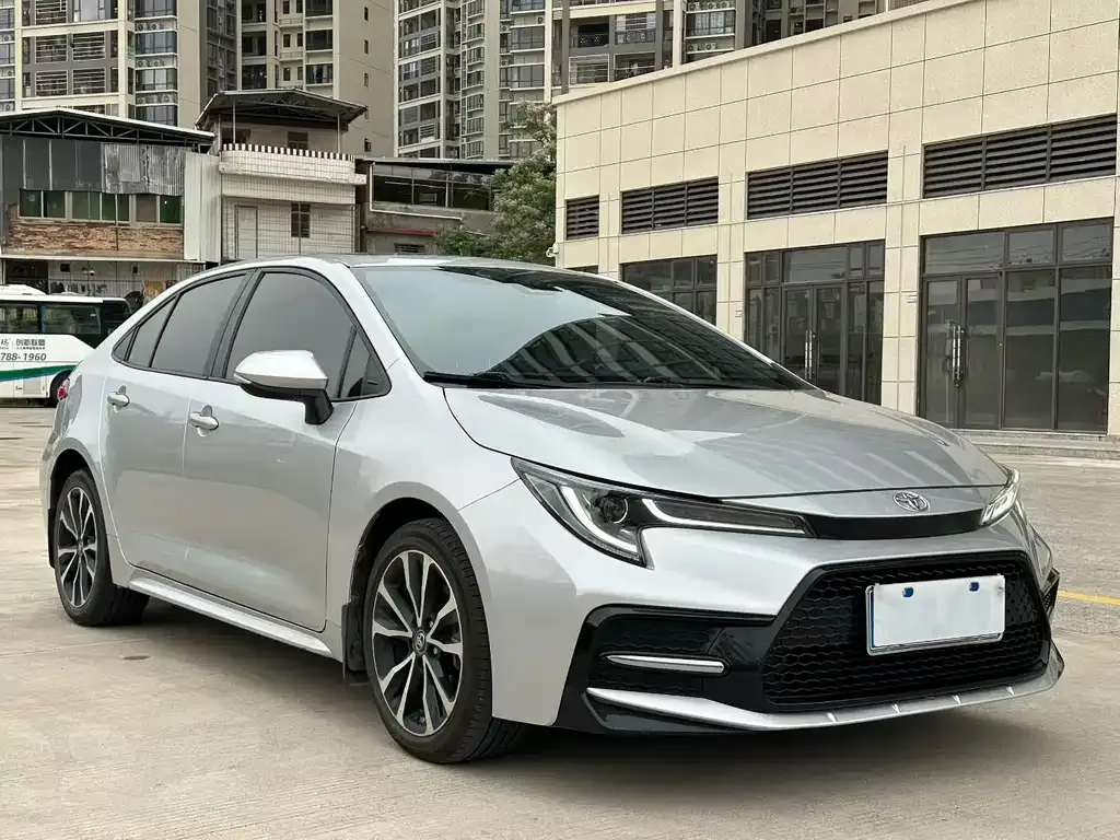 Toyota Levin 2021 из CN, фото 4