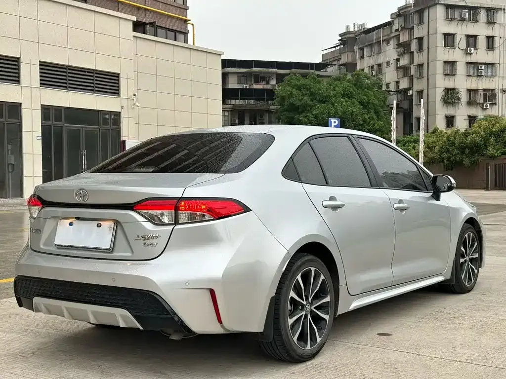Toyota Levin 2021 из CN, фото 6