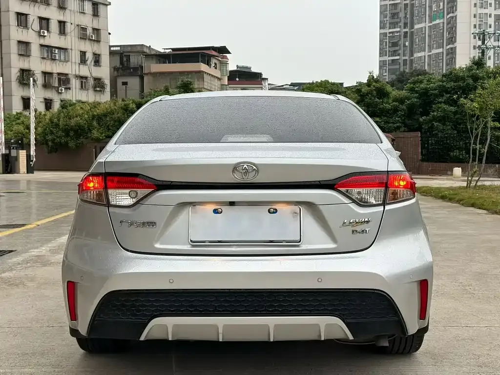 Toyota Levin 2021 из CN, фото 9
