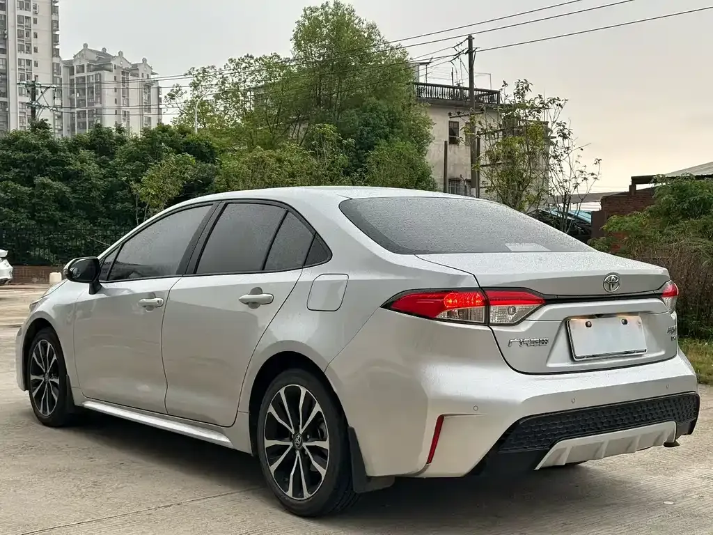 Toyota Levin 2021 из CN, фото 8