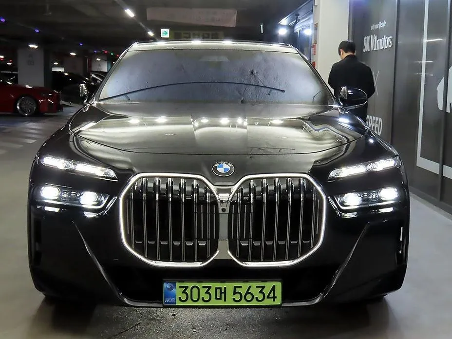 BMW 7-Series 2025 из KR, фото 3