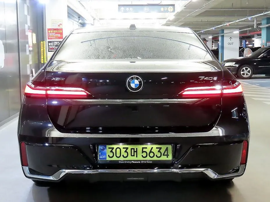 BMW 7-Series 2025 из KR, фото 10