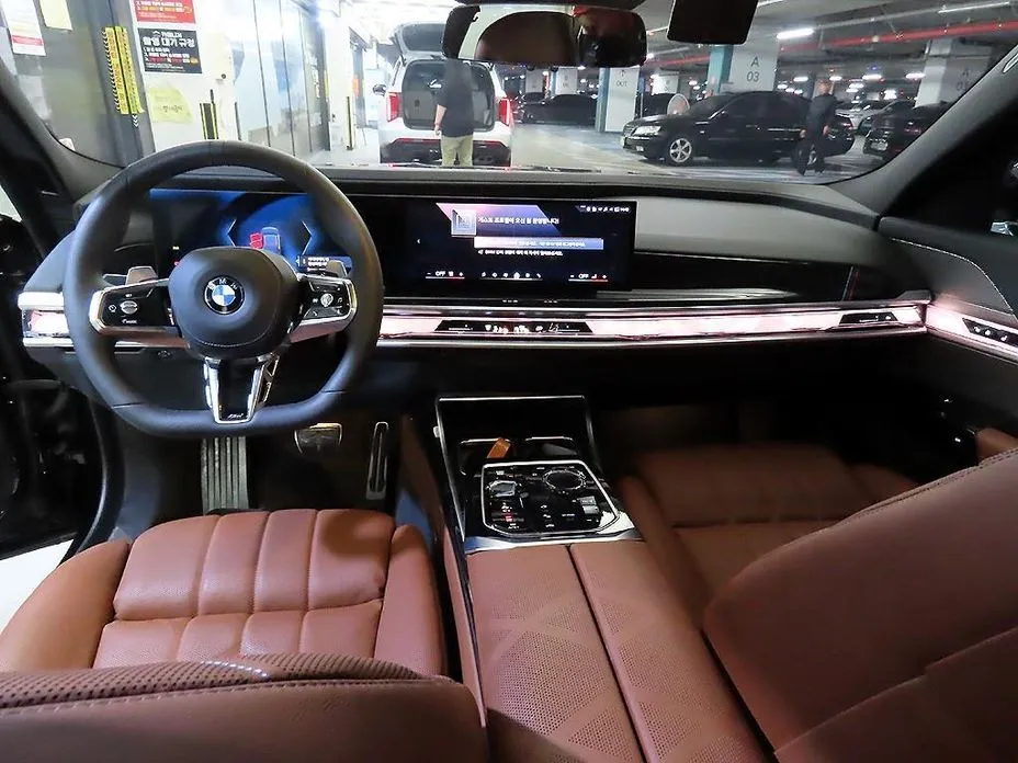 BMW 7-Series 2025 из KR, фото 7