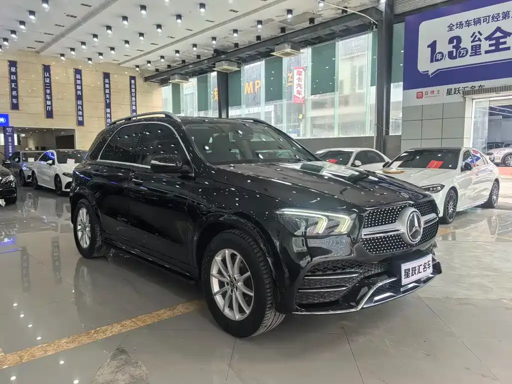 Mercedes-Benz GLE — фото 3