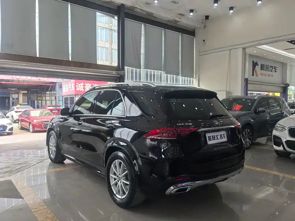 Mercedes-Benz GLE — фото 4