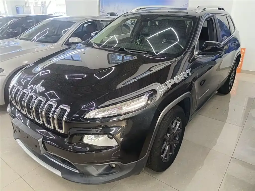 Jeep Cherokee 2021 из CN, фото 6
