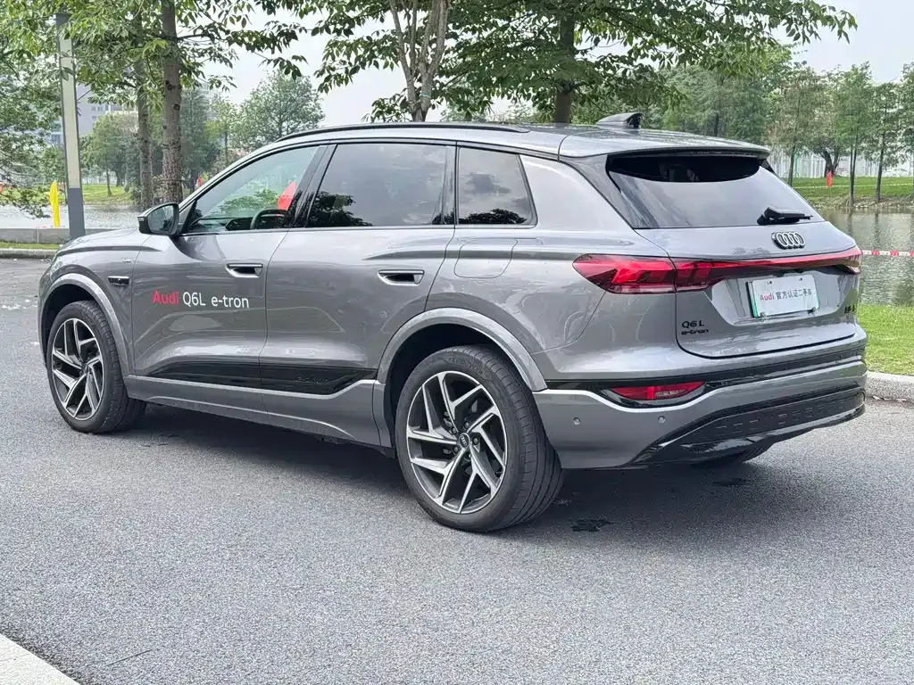 Audi Q6L e-tron 2025 из CN, фото 9
