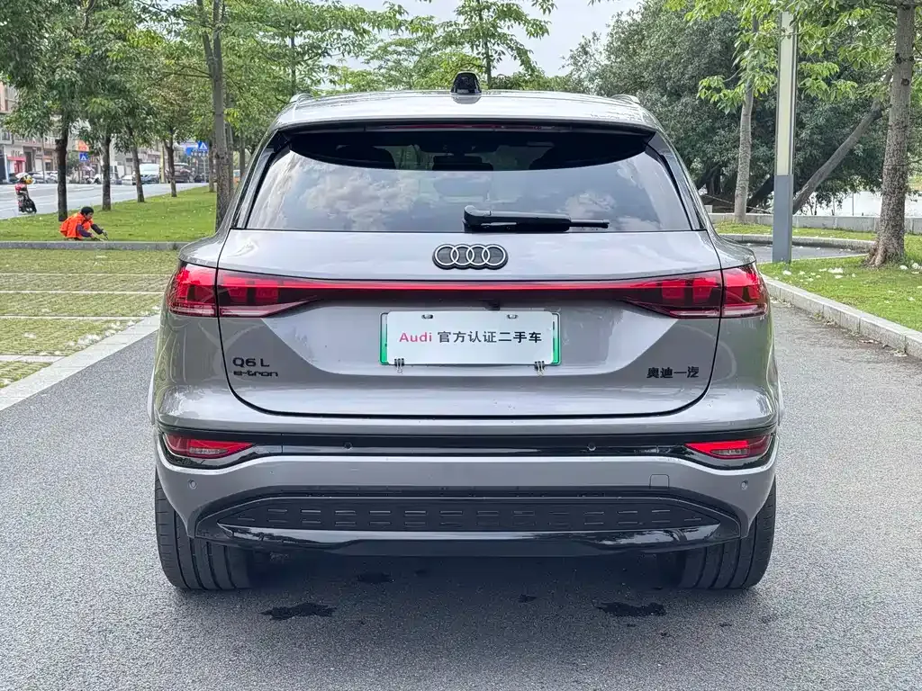 Audi Q6L e-tron 2025 из CN, фото 8