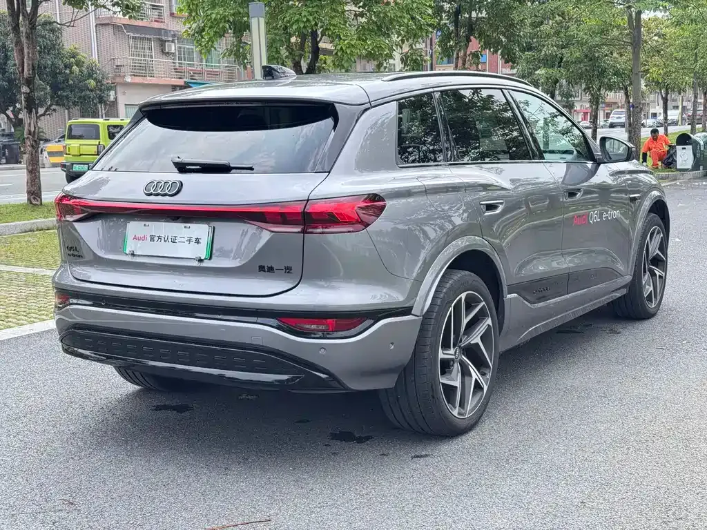 Audi Q6L e-tron 2025 из CN, фото 4