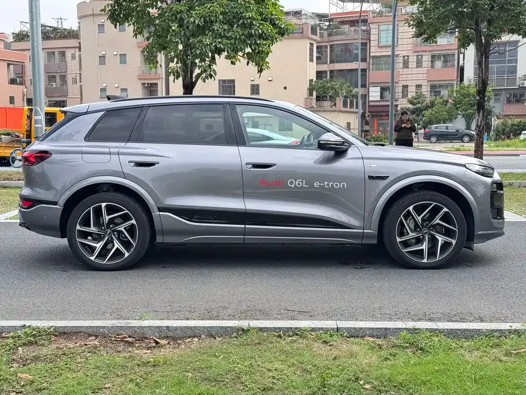 Audi Q6L e-tron 2025 из CN, фото 10