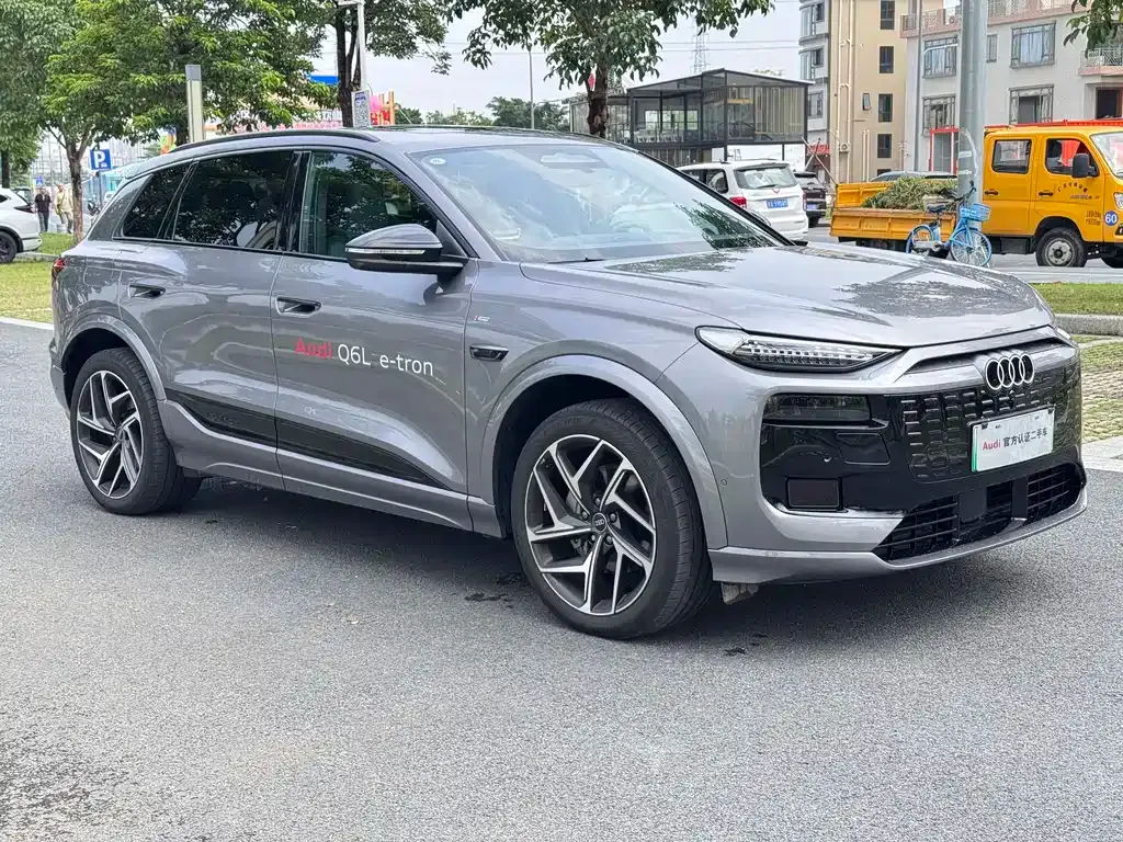 Audi Q6L e-tron 2025 из CN, фото 7