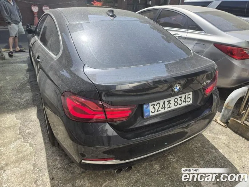 BMW 4-Series 2021 из KR, фото 9