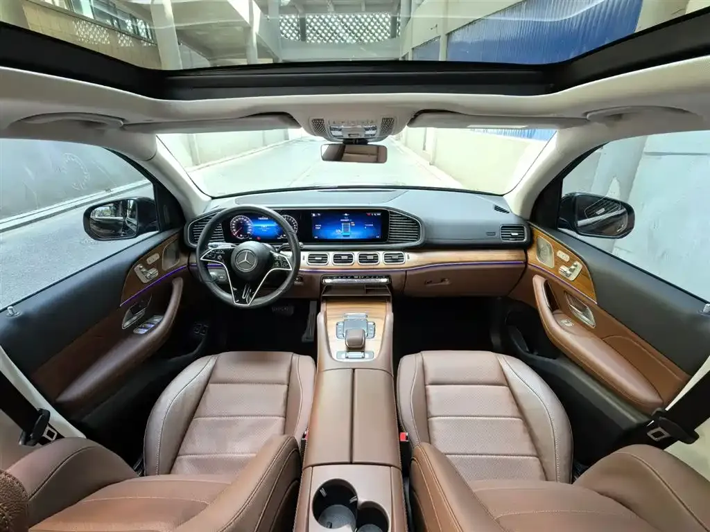 Mercedes-Benz GLE New Energy 2024 из CN, фото 10