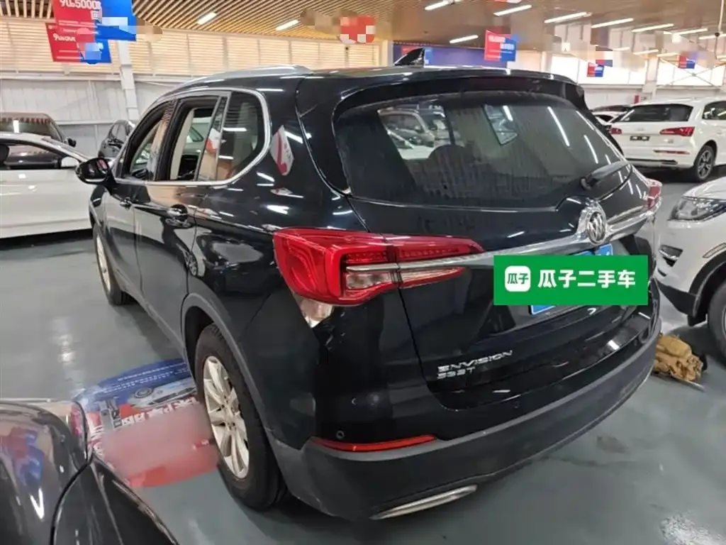 Buick Envision Plus — фото 9