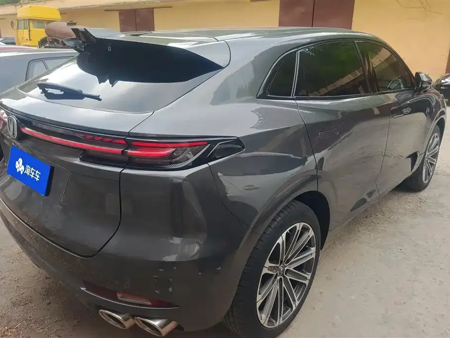 Changan UNI-K 2021 из CN, фото 7