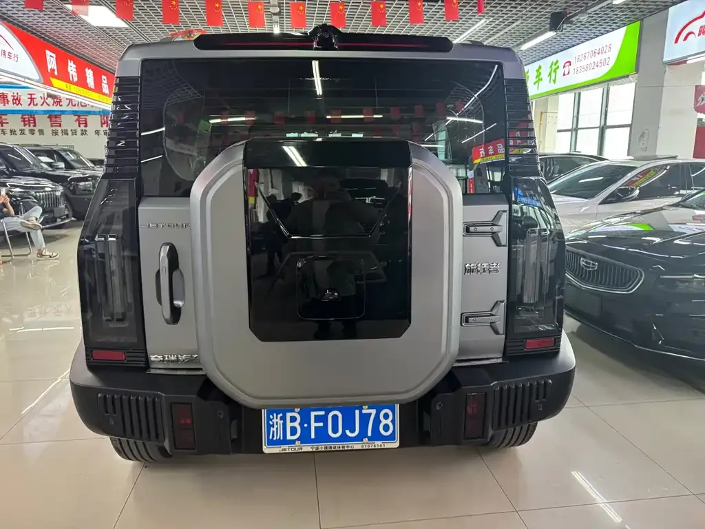 Jetour Traveller 2023 из CN, фото 6