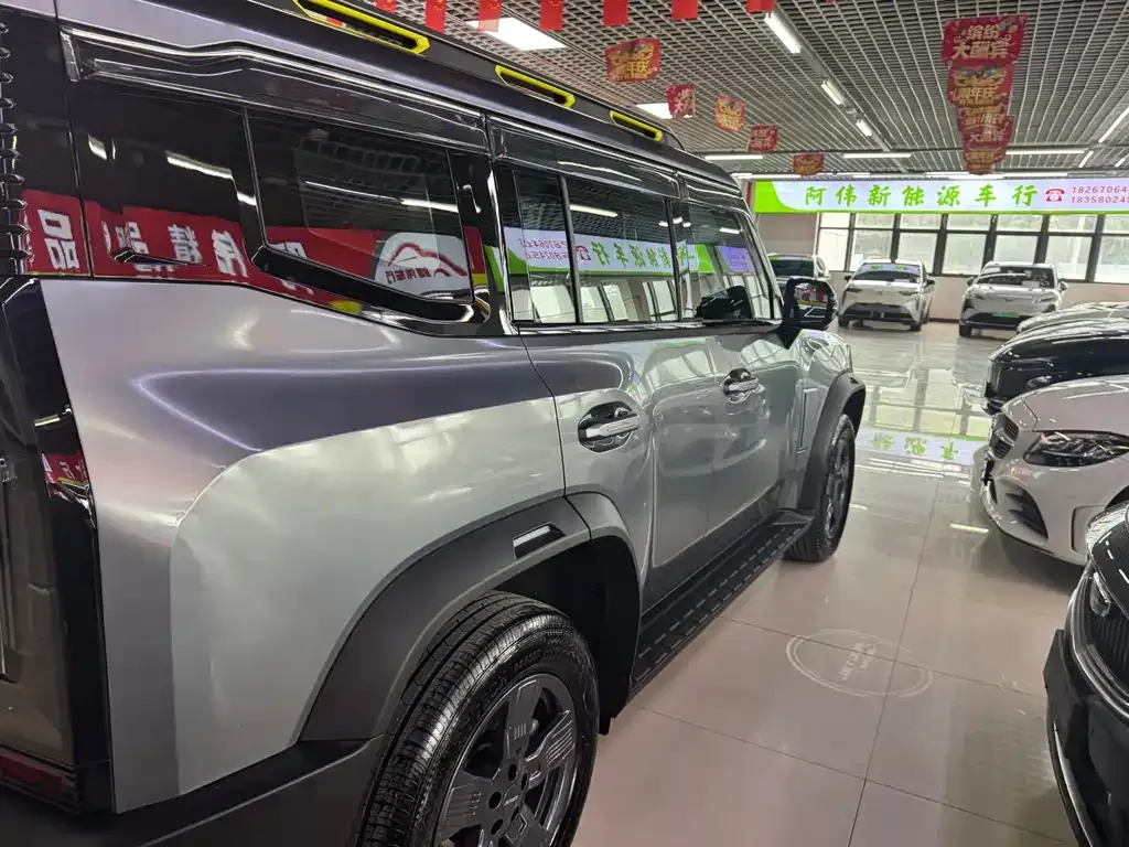 Jetour Traveller 2023 из CN, фото 8