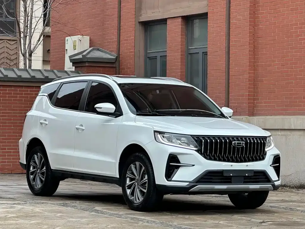 Geely Vision X6 2022 из CN, фото 9