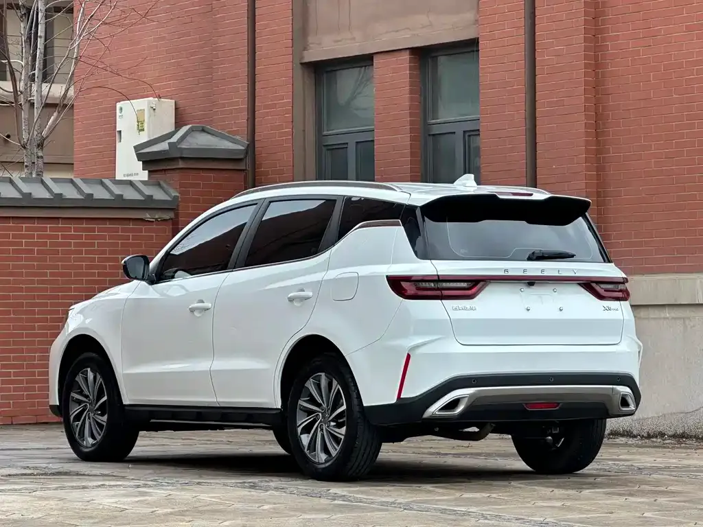 Geely Vision X6 2022 из CN, фото 3