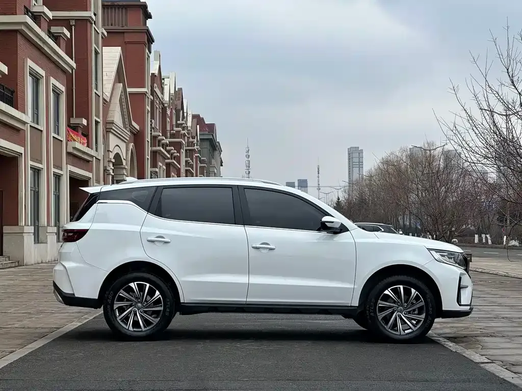 Geely Vision X6 2022 из CN, фото 4
